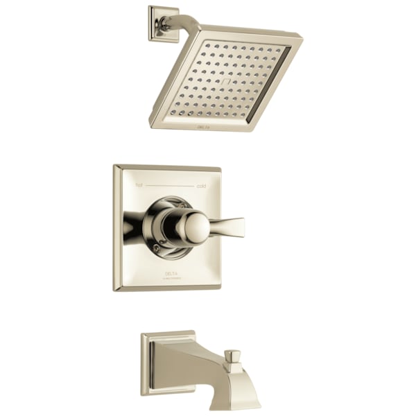 Dryden Monitor 14 Series Tub & Shower Trim Polished Nickel